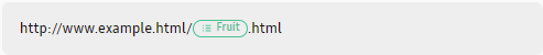 Click the Add Tag Alias