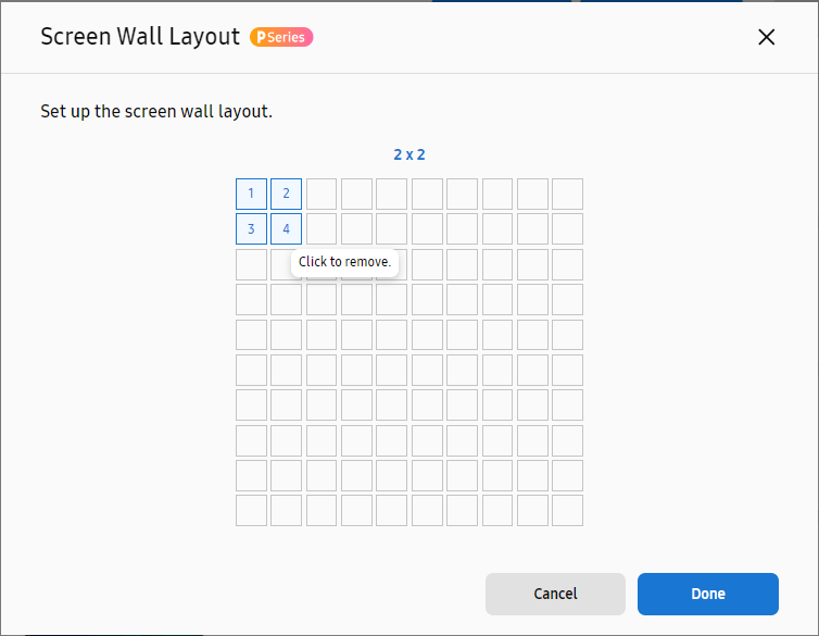 Configure the Screen Layout