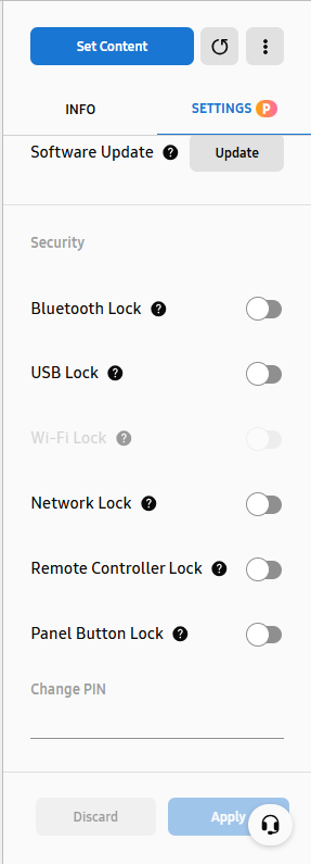 How to Activate USB, Wi-Fi and Bluetooth restrictions in VXT to Prevent Unauthorised Access