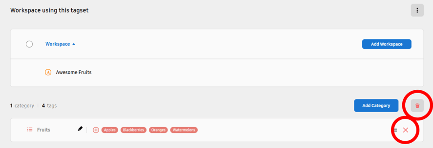 How to Delete a Tag or Category
